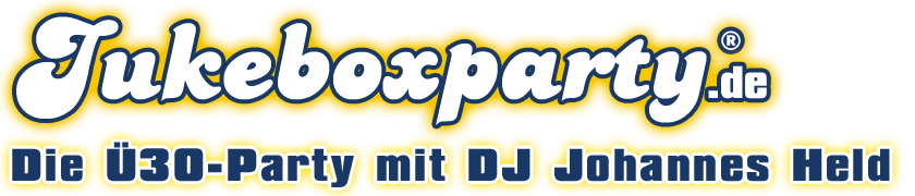 Jukeboxparty® - Die Ü30-Party mit DJ Johannes Held